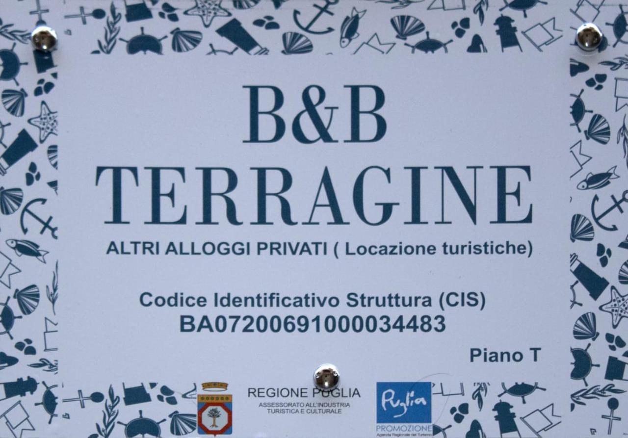 B&B Terragine Bari Kültér fotó